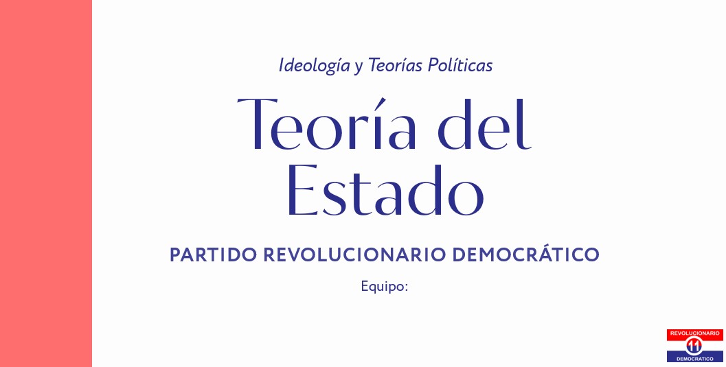 Teoría del Estado