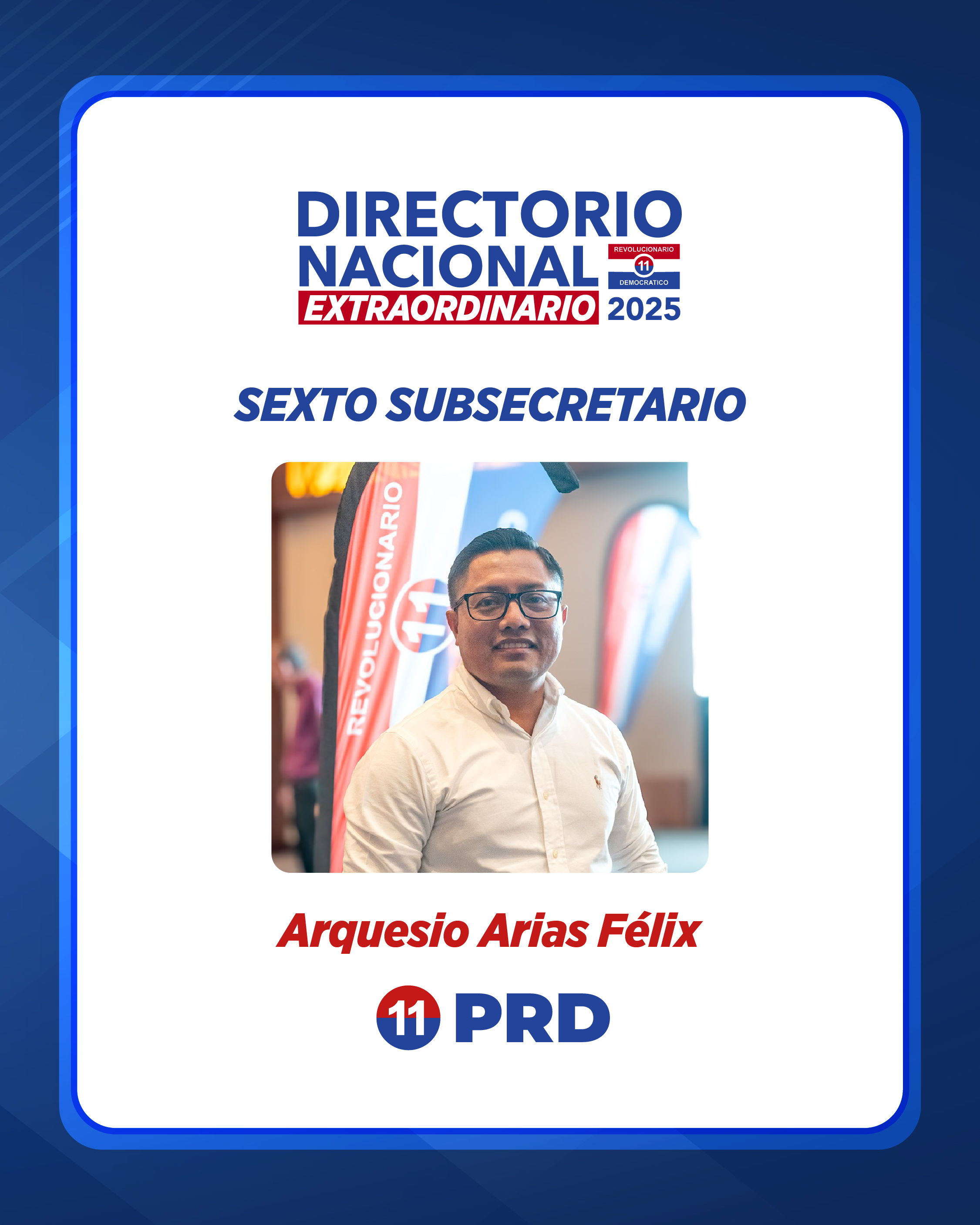 ARQUESIO ARIAS FÉLIX