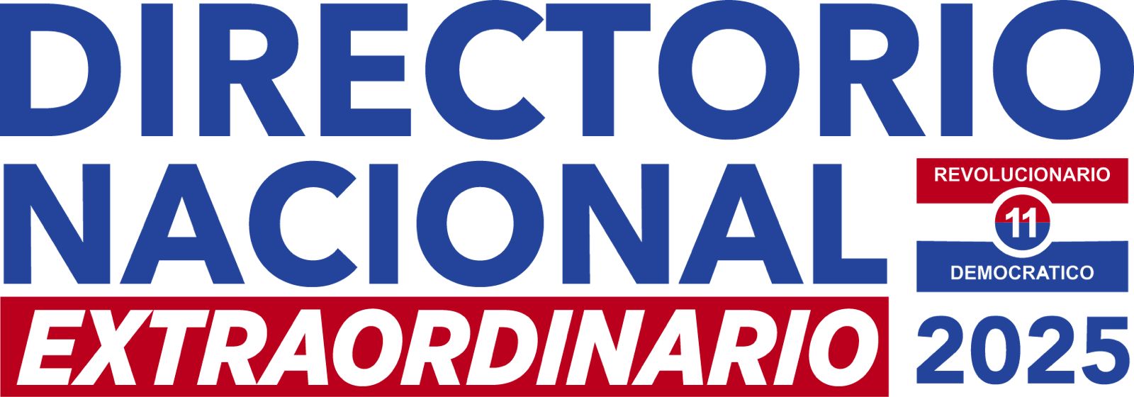 Declaración Política del Directorio Nacional del Partido Revolucionario Democrático