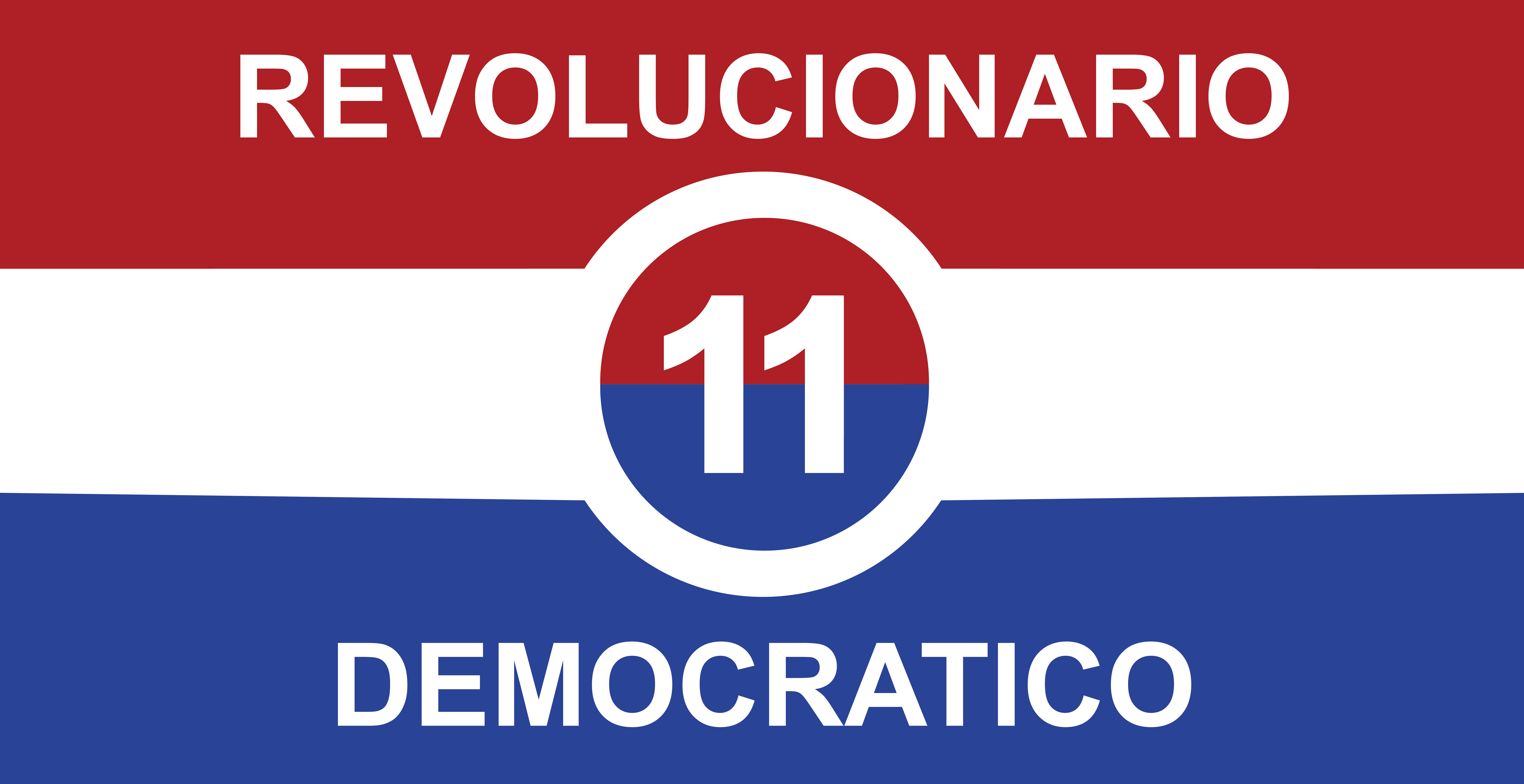 COMUNICADO OFICIAL PARTIDO REVOLUCIONARIO DEMOCRÁTICO